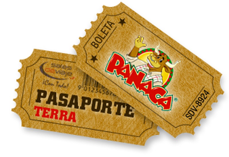 Pasaportes de entrada a Panaca, Quindio Imagen de los pasaportes de entrada a Panaca, Quindio